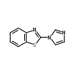 CAS#: 500191-28-6， 2-(1H-Imidazol-1-Yl)-1,3-Benzothiazole