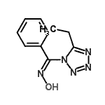 CAS#: 500206-70-2， (5-Ethyltetrazol-1-Yl)-Phenyl-Methanone Oxime