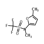 CAS#: 500227-25-8， 1,1,1-Trifluoro-N-Methyl-N-(5-Methyl-2-Furyl)Methanesulfonamide