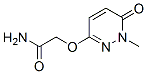 CAS#: 500275-81-0， 2-[(1,6-Dihydro-1-Methyl-6-Oxo-3-Pyridazinyl)Oxy]-Acetamide