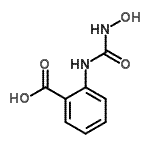 CAS#: 500301-54-2， 2-[(Hydroxycarbamoyl)Amino]Benzoic Acid