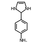 CAS#: 500301-55-3， 4-(2,3-Dihydro-1H-Imidazol-2-Yl)Aniline