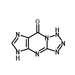 CAS#: 500310-95-2， 1,5-Dihydro-8H-Tetrazolo[1,5-a]Purin-8-One