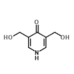 CAS#: 500341-72-0， 3,5-Bis(Hydroxymethyl)-4(1H)-Pyridinone