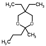 CAS#: 500346-47-4， 5,5-Diethyl-2-Methyl-2-Propyl-1,3-Dioxane