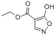 structure of CAS# 500348-26-5, 5-Hydroxy-4-Isoxazolecarboxylic Acid Ethyl Ester;4-Isoxazolecarboxylic Acid, 5-Hydroxy-, Ethyl Ester (9CI);5-Hydroxy-4-Isoxazolecarboxylic Acid Ethyl Ester;5-Hydroxyisoxazole-4-Carboxylic Acid Ethyl Ester