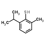 CAS#: 500351-75-7， 2-Isopropyl-6-Methylbenzenethiol