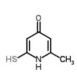 CAS#: 500359-29-5， 2-Methyl-6-Sulfanyl-4(1H)-Pyridinone