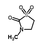 CAS#: 500541-38-8， 3-Methyl-1,3-Thiazolidin-2-One 1,1-Dioxide