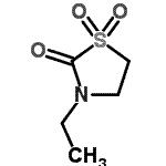 CAS#: 500541-39-9， 3-Ethyl-1,3-Thiazolidin-2-One 1,1-Dioxide