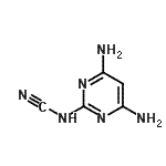 CAS#: 500546-87-2， (4,6-Diamino-2-Pyrimidinyl)Cyanamide