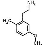 CAS#: 500587-72-4， 2-(5-Methoxy-2-Methylphenyl)Ethanamine