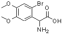 CAS#: 500696-00-4， Amino(2-Bromo-4,5-Dimethoxyphenyl)Acetic Acid