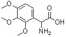 CAS#: 500696-02-6， Amino(2,3,4-Trimethoxyphenyl)Acetic Acid