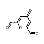 CAS#: 500716-72-3， 4-Oxo-4H-Pyran-2,6-Dicarbaldehyde