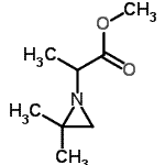 CAS#: 500797-10-4， Methyl 2-(2,2-Dimethyl-1-Aziridinyl)Propanoate