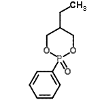 CAS#: 500860-23-1， 5-Ethyl-2-Phenyl-1,3,2-Dioxaphosphinane 2-Oxide