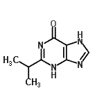 CAS#: 500860-36-6， 2-Isopropyl-3,7-Dihydro-6H-Purin-6-One