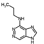 CAS#: 500861-78-9， N-Propyl-1H-Imidazo[4,5-d]Pyridazin-4-Amine