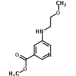 CAS#: 500865-04-3， Methyl 5-[(2-Methoxyethyl)Amino]Nicotinate