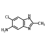 CAS#: 500865-96-3， 5-Chloro-2-Methyl-1H-Benzimidazol-6-Amine