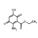 CAS#: 500867-24-3， Ethyl 2-Amino-5-Hydroxy-3,6-Dioxo-1,4-Cyclohexadiene-1-Carboxylate