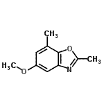 CAS#: 500877-06-5， 5-Methoxy-2,7-Dimethyl-1,3-Benzoxazole