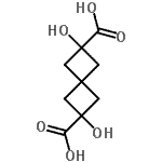 CAS#: 500878-00-2， 2,6-Dihydroxyspiro[3.3]Heptane-2,6-Dicarboxylic Acid