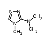 CAS#: 500884-63-9， N,N,4-Trimethyl-4H-1,2,4-Triazol-3-Amine