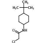 CAS#: 500887-21-8， 2-Chloro-N-[4-(2-Methyl-2-Propanyl)Cyclohexyl]Acetamide