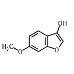 CAS#: 500891-55-4， 6-Methoxy-1-Benzofuran-3-Ol