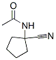 CAS#: 5009-09-6， N-(1-Cyanocyclopentyl)Acetamide
