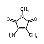 CAS#: 500900-82-3， 3-Amino-1,4-Dimethyl-1H-Pyrrole-2,5-Dione
