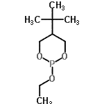 CAS#: 500999-47-3， 2-Ethoxy-5-(2-Methyl-2-Propanyl)-1,3,2-Dioxaphosphinane