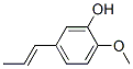 CAS 登录号：501-20-2， 2-甲氧基-5-(1-丙烯基)苯酚