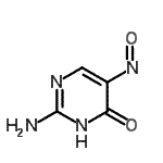 CAS#: 501009-02-5， 2-Amino-5-Nitroso-4(3H)-Pyrimidinone