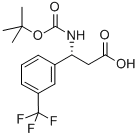 CAS#: 501015-18-5， (R)-Boc-3-(Trifluoromethyl)-beta-Phe-OH