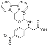 CAS#: 501015-25-4， Fmoc-(S)-3-Amino-3-(4-Nitro-Phenyl)-Propionic Acid