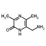 CAS#: 501022-68-0， 6-(Aminomethyl)-3,5-Dimethyl-2(1H)-Pyrazinone