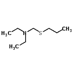 CAS#: 501081-44-3， N-Ethyl-N-[(Propylsulfanyl)Methyl]Ethanamine