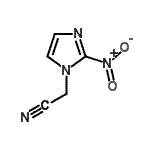 CAS#: 501102-00-7， (2-Nitro-1H-Imidazol-1-Yl)Acetonitrile