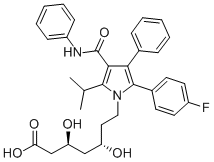 CAS#: 501121-34-2， (S,S)-Atorvastatin