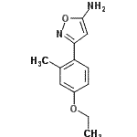 CAS#: 501325-98-0， 3-(4-Ethoxy-2-Methylphenyl)-1,2-Oxazol-5-Amine