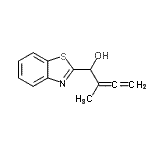 CAS#: 501328-60-5， 1-(1,3-Benzothiazol-2-Yl)-2-Methyl-2,3-Butadien-1-Ol