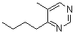 CAS#: 501380-06-9， 4-Butyl-5-Methylpyrimidine