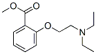 CAS 登录号：5014-25-5， 2-[2-(二乙基氨基)乙氧基]苯甲酸甲酯