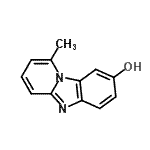 CAS#: 501447-52-5， 1-Methylpyrido[1,2-a]Benzimidazol-8-Ol