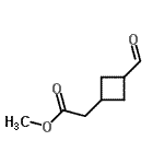 CAS#: 501653-56-1， Methyl (3-Formylcyclobutyl)Acetate