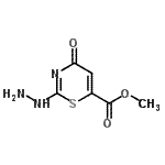 CAS#: 501662-20-0， Methyl 2-Hydrazino-4-Oxo-4H-1,3-Thiazine-6-Carboxylate