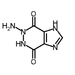 CAS#: 501681-77-2， 6-Amino-5,6-Dihydro-1H-Imidazo[4,5-d]Pyridazine-4,7-Dione